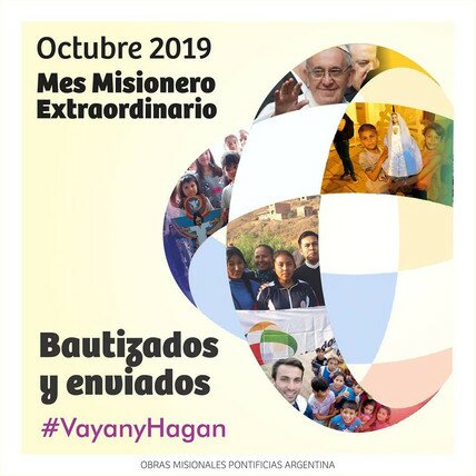 Comenzó el Mes Misionero Extraordinario