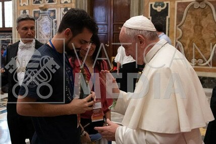 Representantes argentinos en el Foro Internacional de Jóvenes